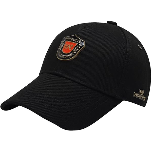 Marotow Baseball Cap, Adjustable Hat for Men, Navy Blue (US